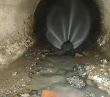 利川市政管道清淤