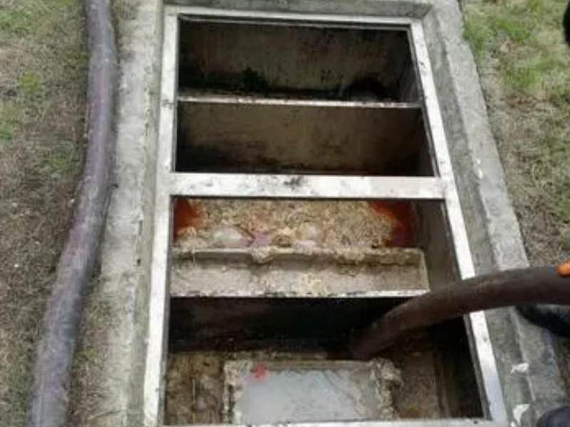 利川隔油池清理