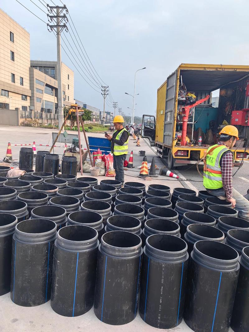 利川管道短管置换