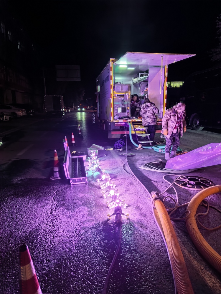 利川管道非开挖修复