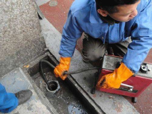 利川疏通下水道