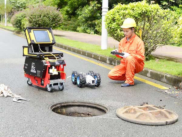 利川管道机器人检测