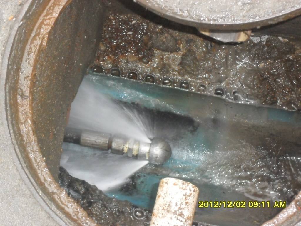 利川污水管道高压清洗