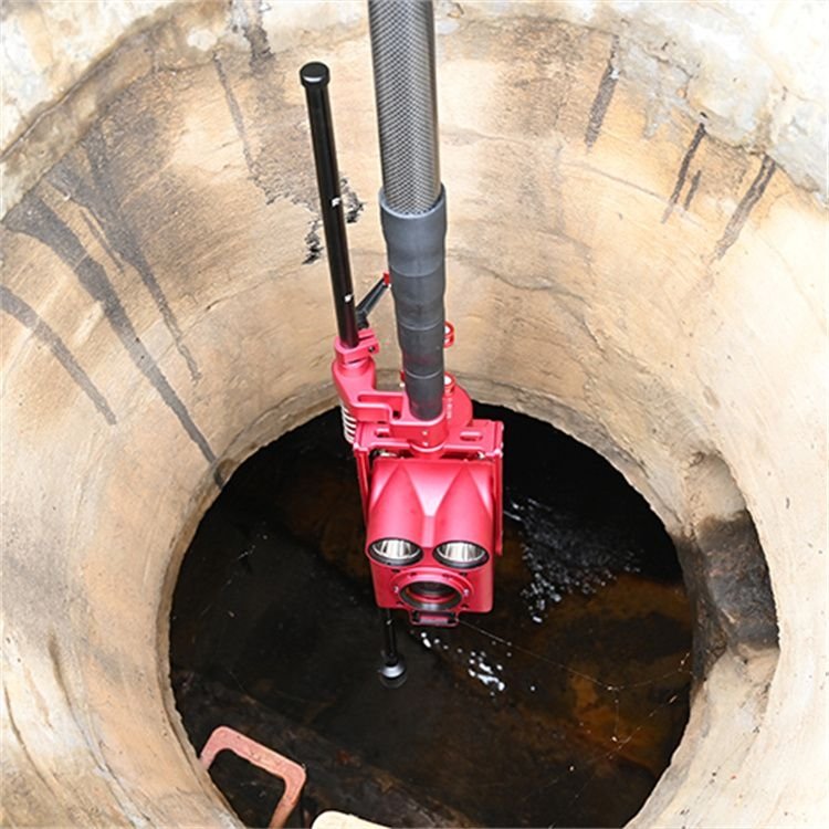 利川管道潜望镜检测（QV检测）