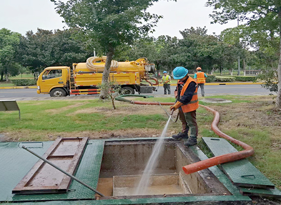 利川化油池清理
