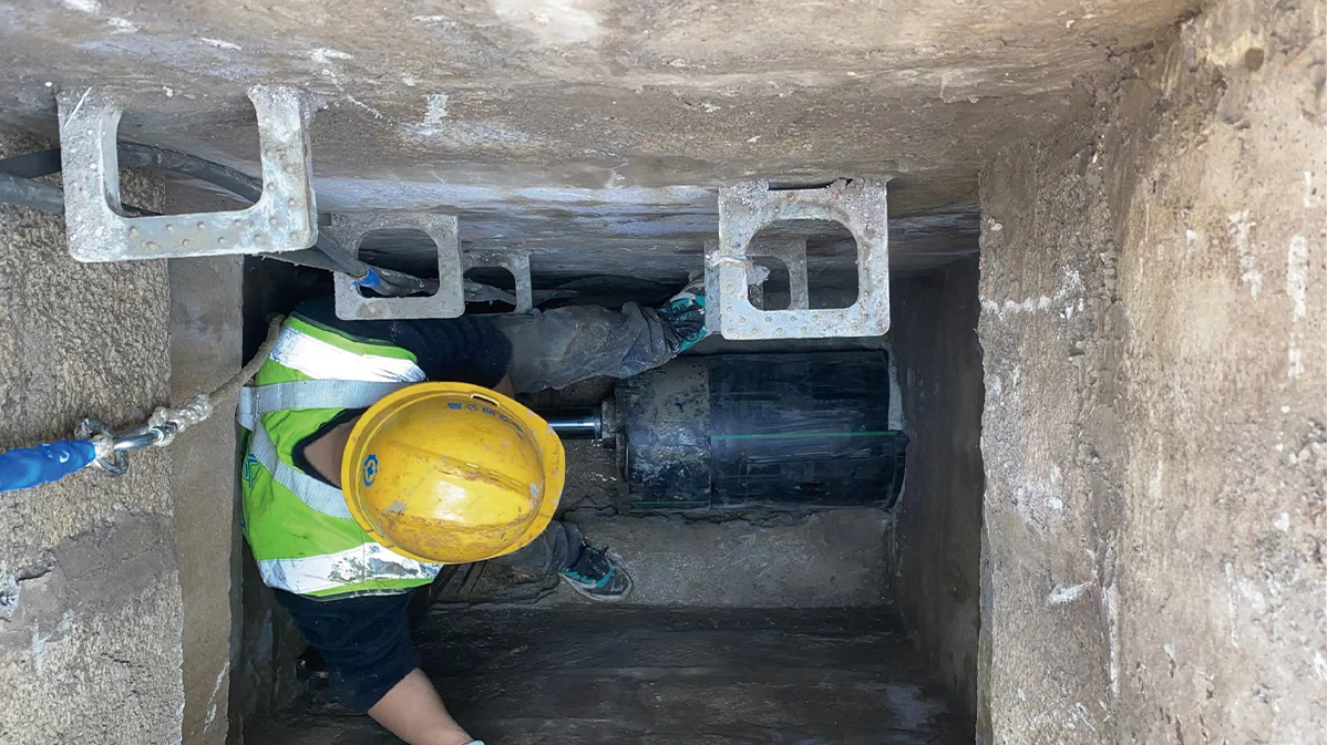 利川HDPE短管内衬法