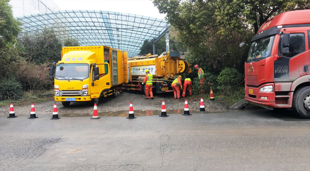 利川成区雨污水管网“四位一体”检测疏通项目